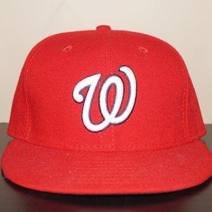New Era Washington National Fitted Hat